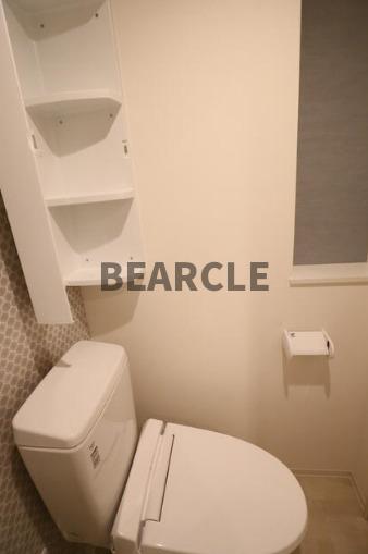 トイレ　コンパクトで使いやすいトイレです