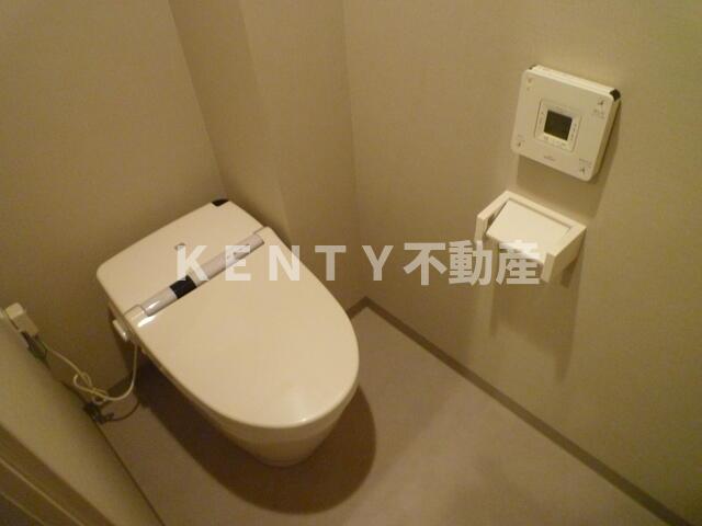 トイレ　ゆったりとした空間のトイレです