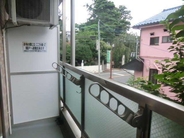 バルコニー