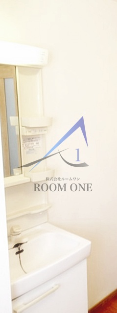洗面設備　洗面台です。