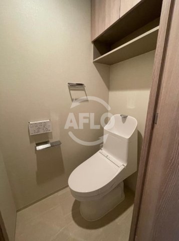 トイレ　シエリア靱本町　トイレ