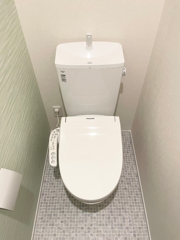 トイレ　図面と現状に相違がある場合には現状を優先