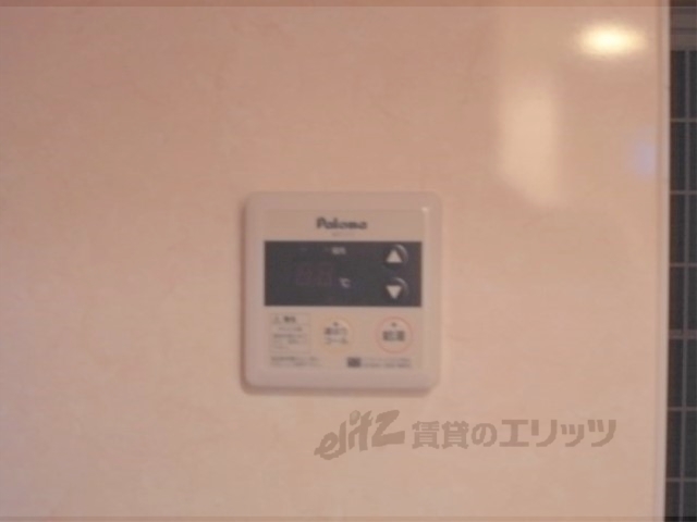 その他設備　給湯パネル