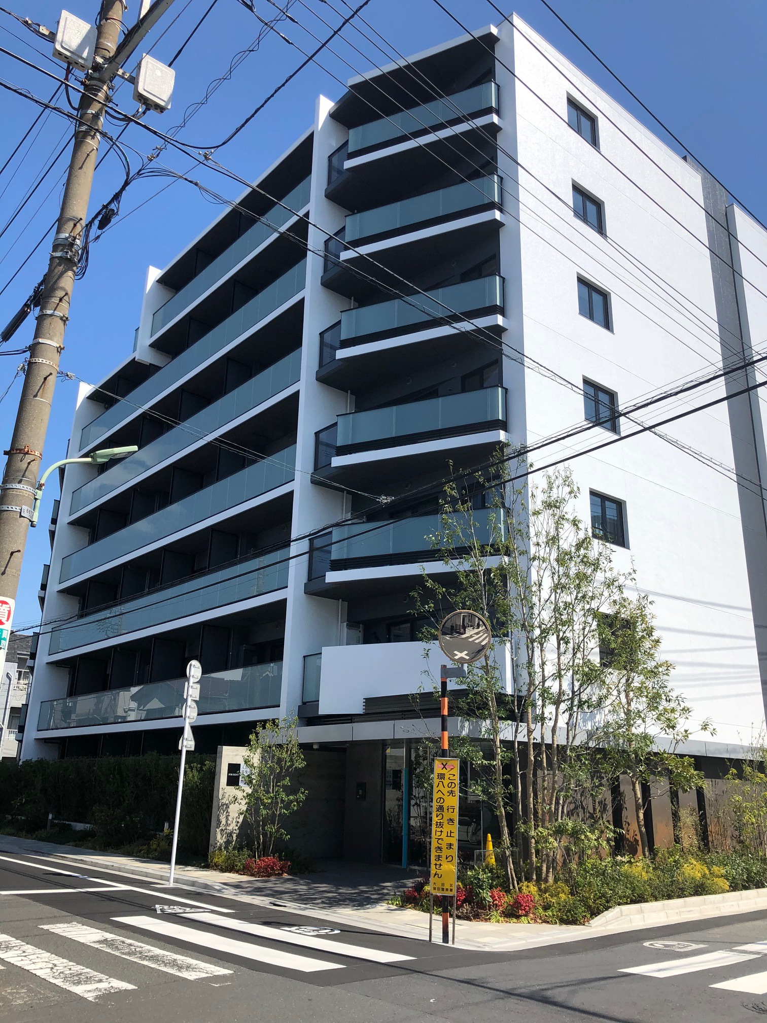 建物外観