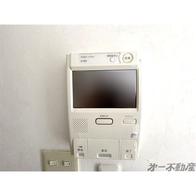 セキュリティ　モニター付インターホン