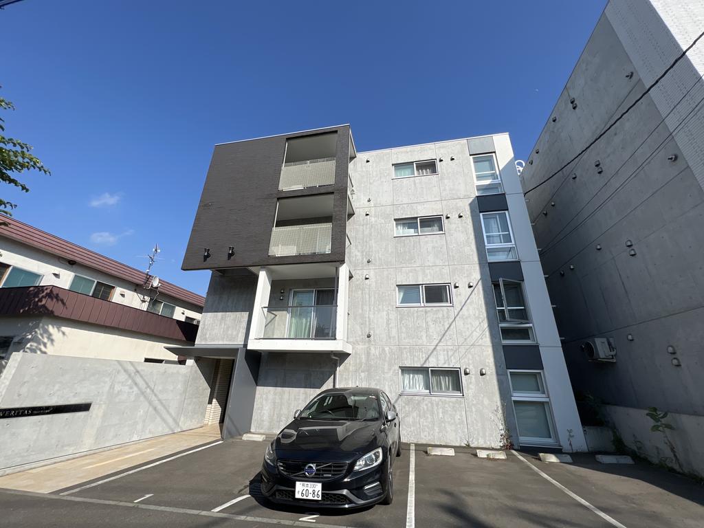 建物外観　お洒落な外観の１ＬＤＫです♪