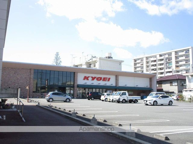 スーパー　キョーエイ福島店（スーパー）まで776m