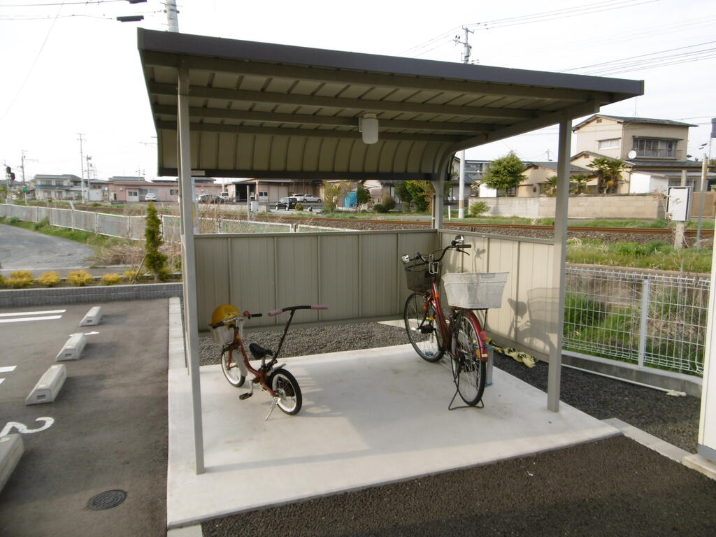 その他共有部分　駐輪場