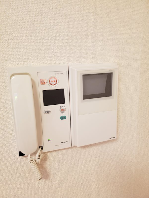 セキュリティ　モニターインターホン