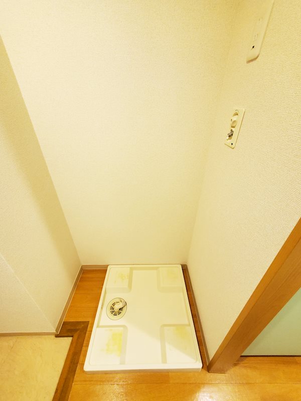 その他設備　室内洗濯機置場