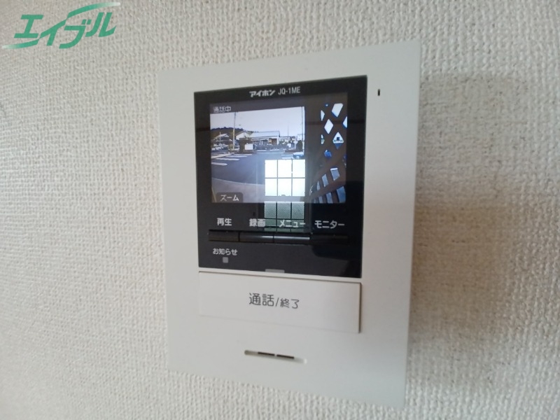 セキュリティ　同型参考写真です