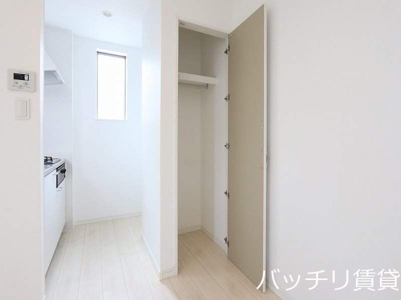 収納　同シリーズの別号室の画像。現況を優先します。