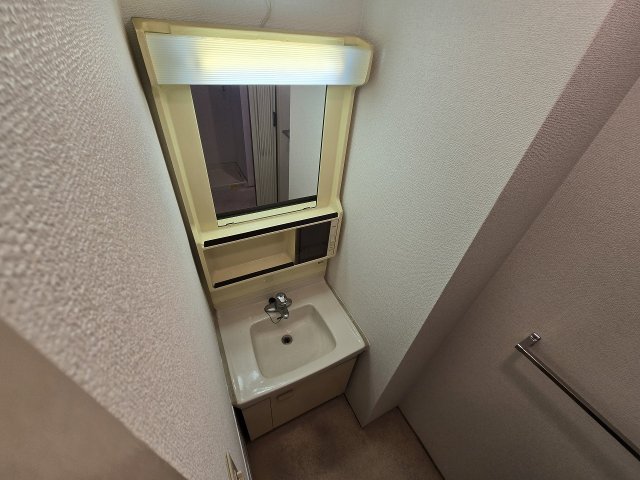 洗面設備　洗面所です