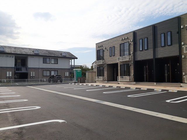 駐車場　駐車場があります