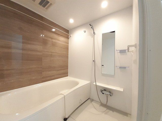 バス・シャワールーム　日々の暮らしに欠かせないお風呂です