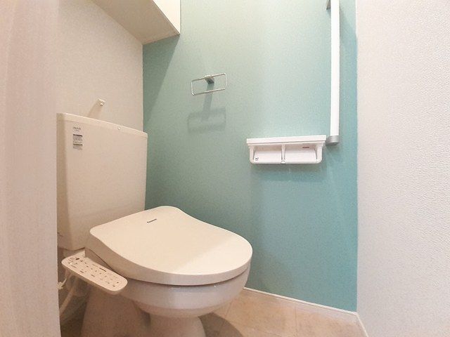 トイレ　トイレもきれいです