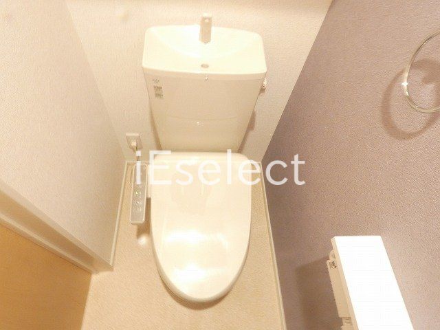 トイレ　温水洗浄便座もございます