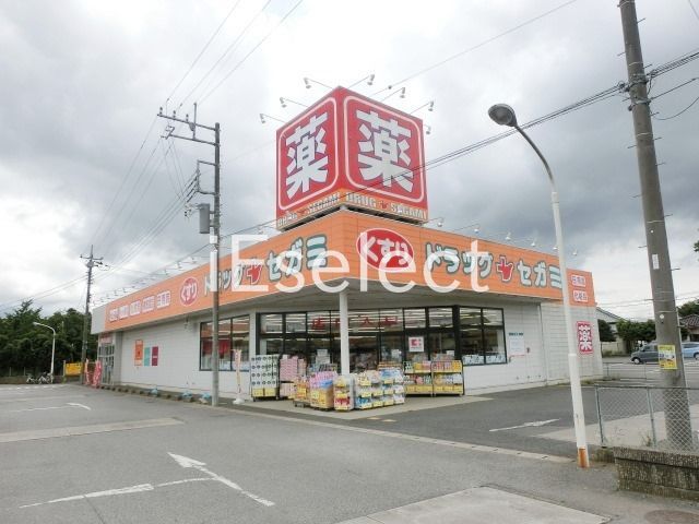 ドラックストア　ドラッグセガミ八街店（ドラッグストア）まで790m