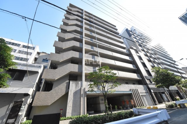 建物外観　ファミール・リブレ梅田東　外観