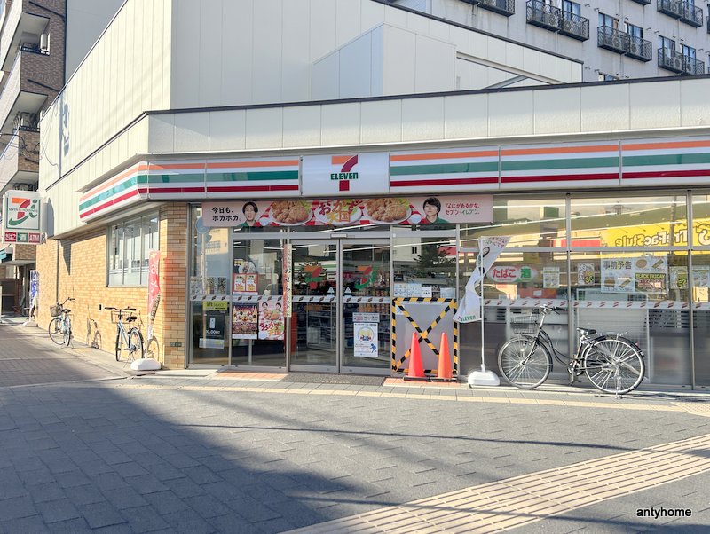 コンビニ　セブン-イレブン 大阪関目１丁目南店（コンビニ）まで392m
