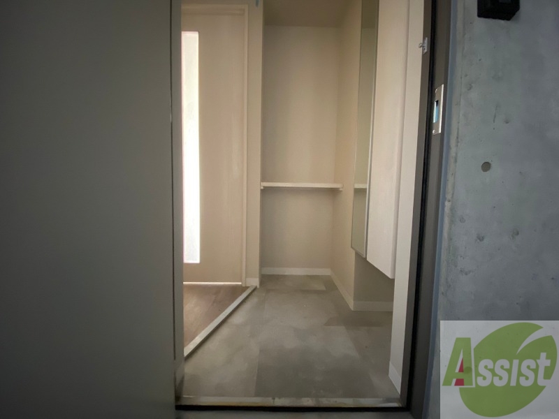 玄関　お部屋の第一印象を決める玄関はこちらです！