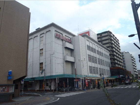 ショッピングセンター　平和堂　守山駅前（ショッピングセンター）まで630m