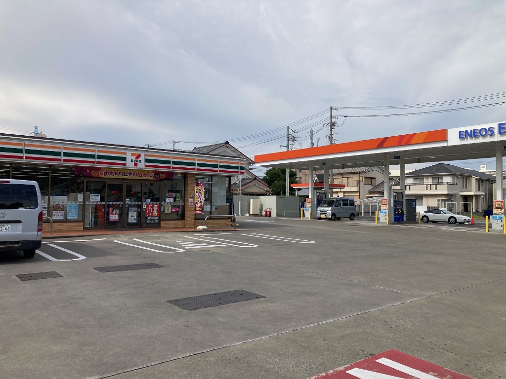 コンビニ　セブンイレブン 浜松龍禅寺南店（コンビニ）まで503m
