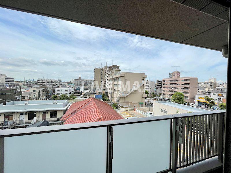 バルコニー　別号室参考写真