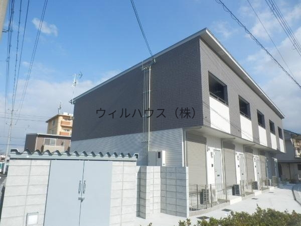 建物外観　日当たり良好！