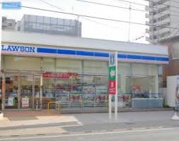 コンビニ　ローソン 船橋市役所前店（コンビニ）まで1022m