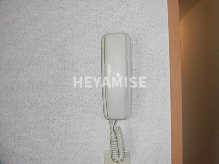 セキュリティ　※室内画像は別号室のもの