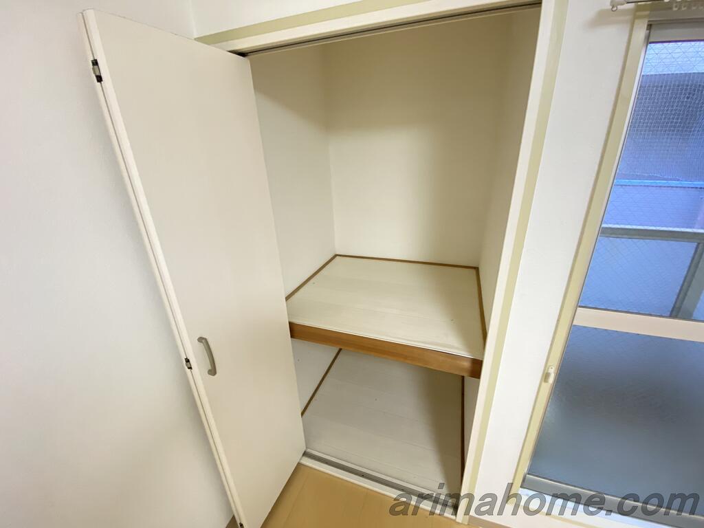 収納　クローゼット