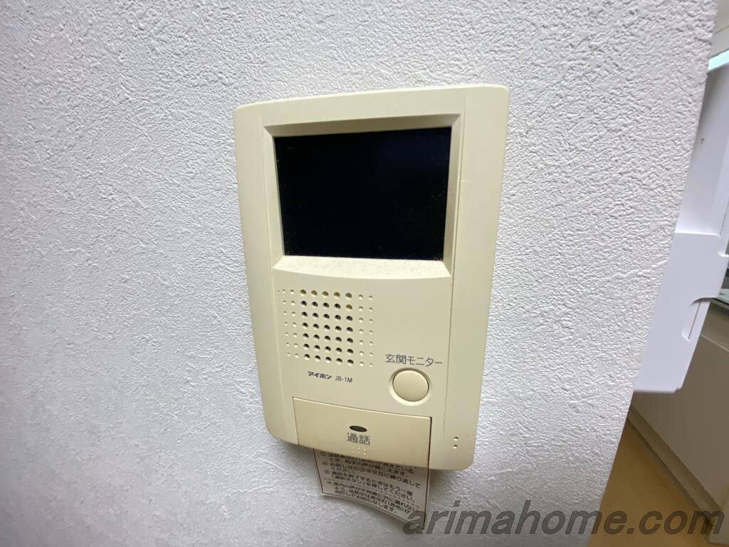 セキュリティ　カメラ付きドアホン