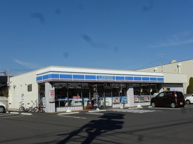 コンビニ　ローソン 長野三輪六丁目店（コンビニ）まで713m
