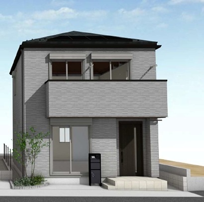 建物外観　北区西ケ原