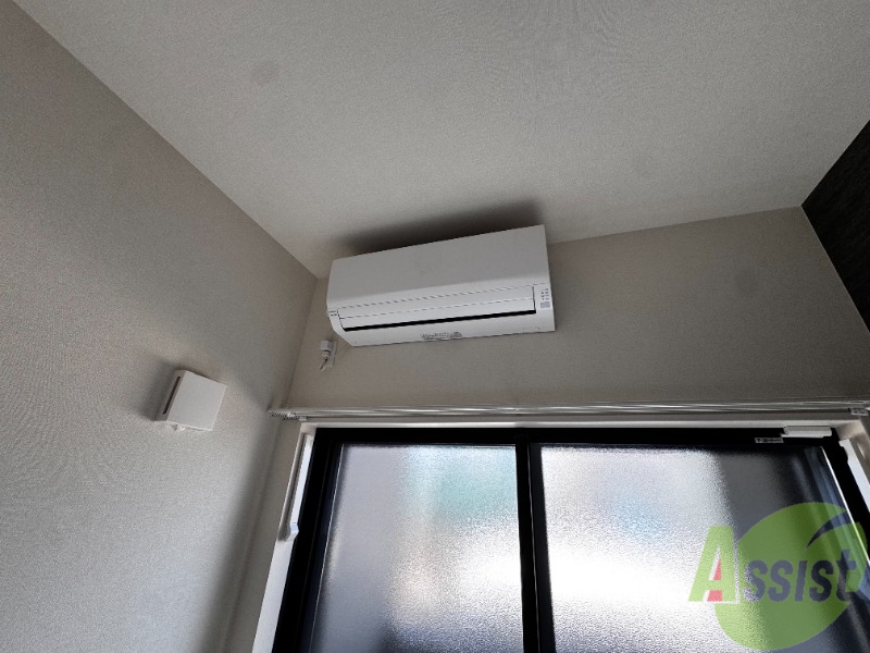 その他設備　こちらはエアコンです。これで夏も冬も快適に過ごせますね。
