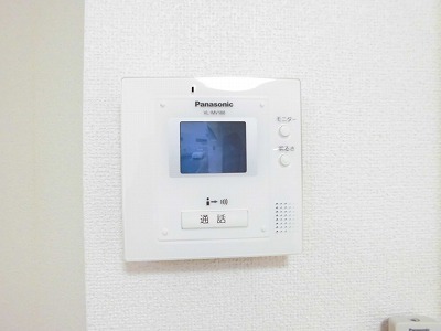 セキュリティ　モニター付インターホン