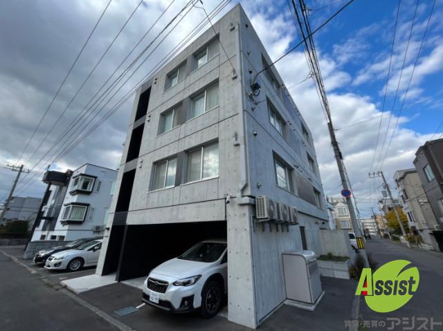 建物外観　札幌市北区麻生町「ファクター麻生」
