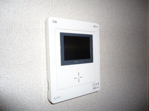 セキュリティ　カメラ付インターホン