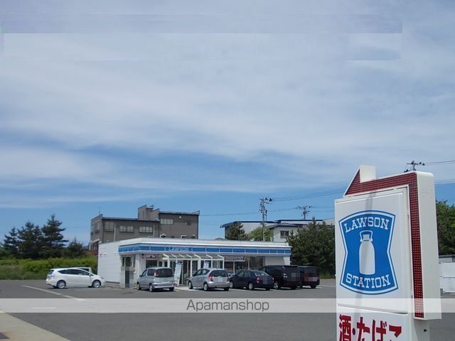 コンビニ　ローソン本荘マリーナ店（コンビニ）まで500m