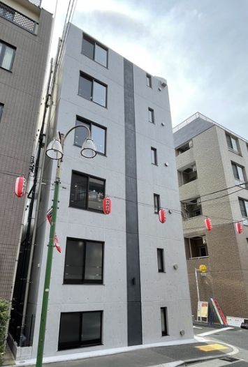 建物外観　外はこのようになっています