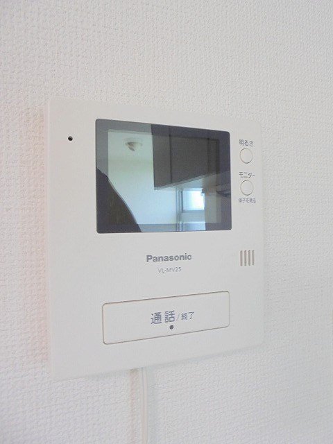 セキュリティ　※写真は306号室です