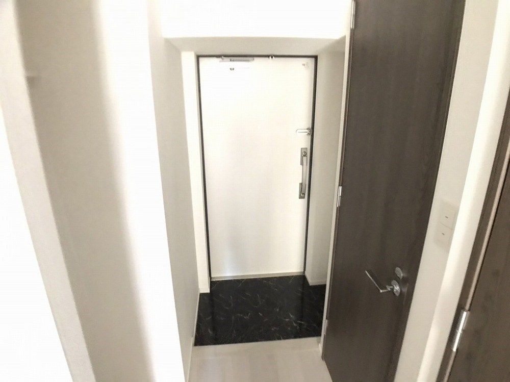 玄関　明るい玄関です