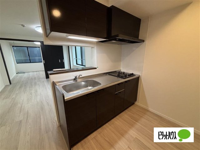 CONTRAIL千住TERRACEのキッチン写真