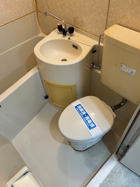 トイレ　別室参考写真です。