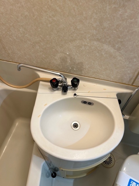 洗面設備　別室参考写真です。
