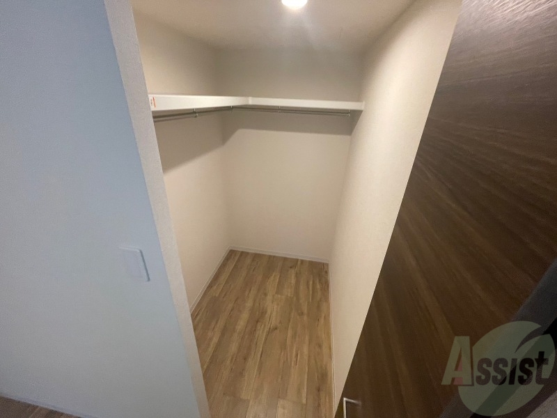 収納　収納もバッチリあるのでお部屋が片付きますよ！
