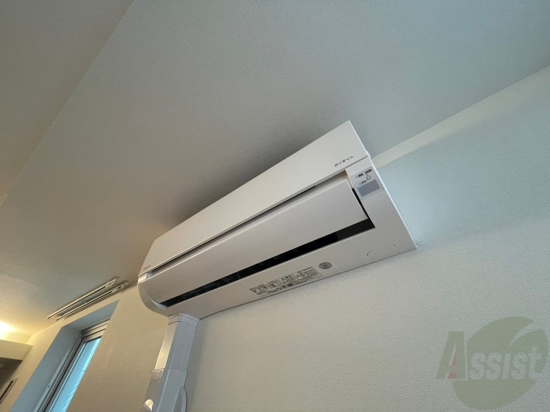その他設備　エアコンがありますので夏でも快適に過ごせます！