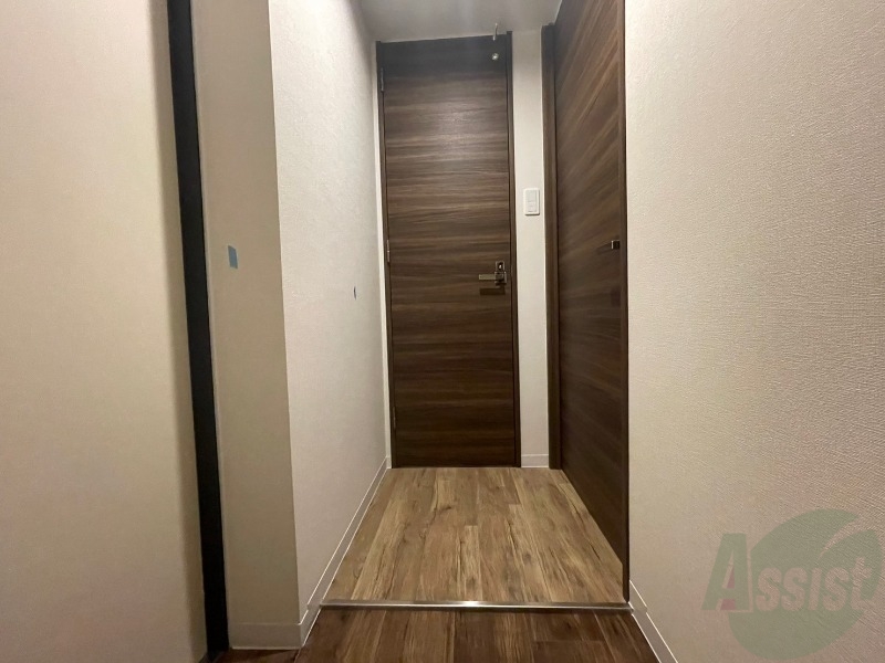 玄関　お部屋の第一印象を決める玄関はこちらです！