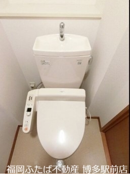シティライフ博多駅南のトイレ写真